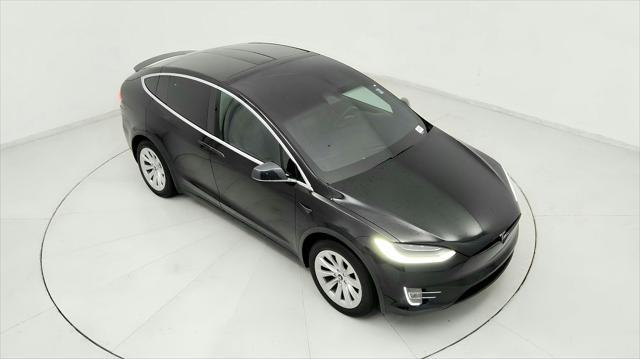 used 2020 Tesla Model X car, priced at $37,991