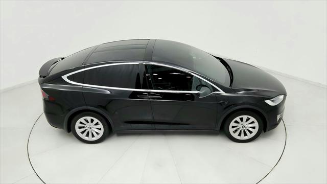 used 2020 Tesla Model X car, priced at $37,991