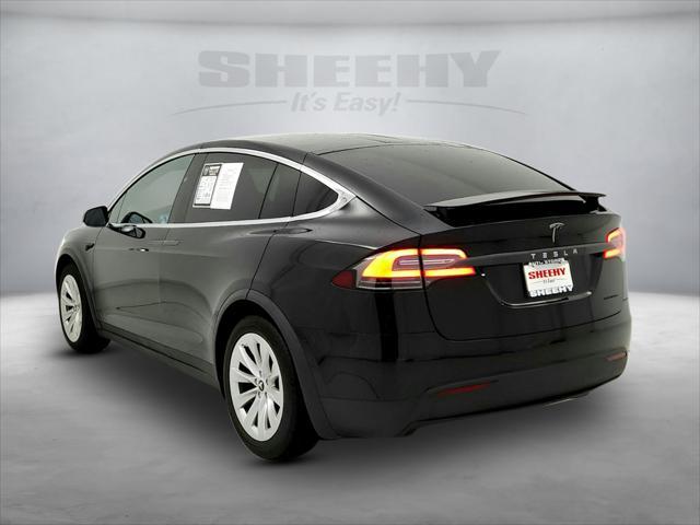 used 2020 Tesla Model X car, priced at $37,991