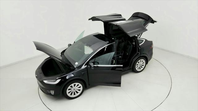 used 2020 Tesla Model X car, priced at $37,991