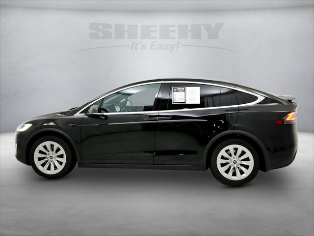 used 2020 Tesla Model X car, priced at $37,991