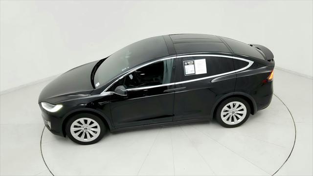 used 2020 Tesla Model X car, priced at $37,991