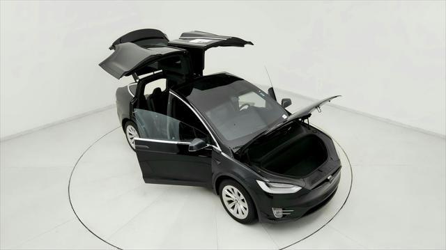 used 2020 Tesla Model X car, priced at $37,991