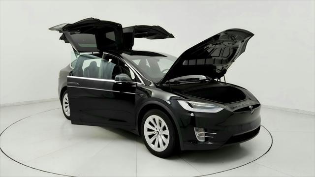 used 2020 Tesla Model X car, priced at $37,991