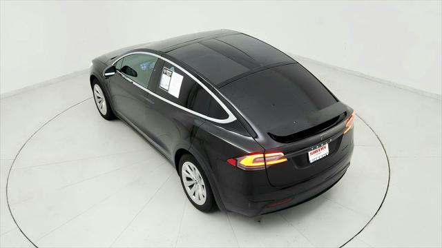 used 2020 Tesla Model X car, priced at $37,991