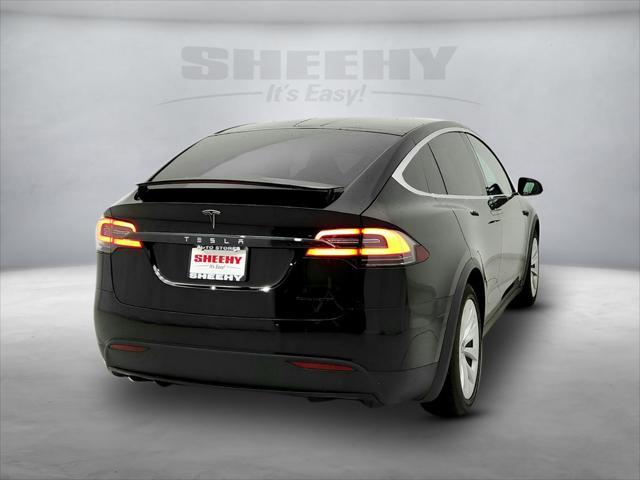 used 2020 Tesla Model X car, priced at $37,991