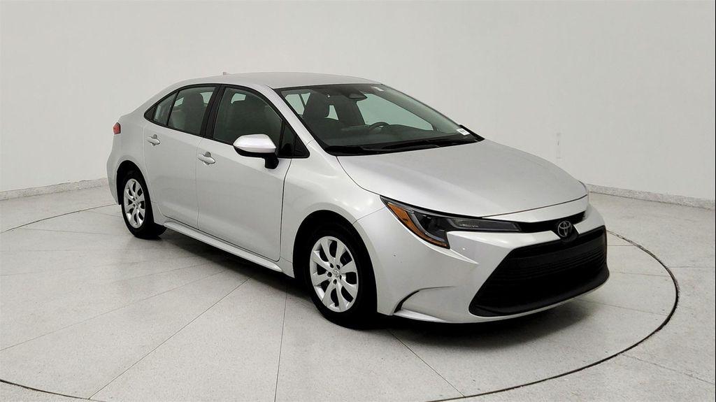 used 2024 Toyota Corolla car, priced at $18,991