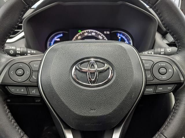 used 2021 Toyota RAV4 Hybrid car, priced at $28,391