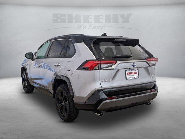 used 2021 Toyota RAV4 Hybrid car, priced at $28,391