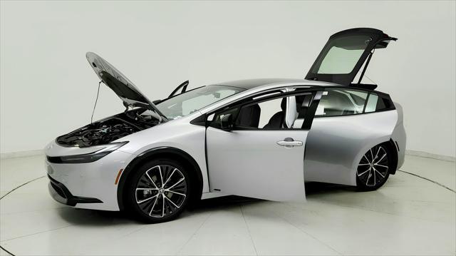new 2025 Toyota Prius car, priced at $38,550