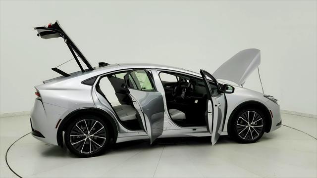 new 2025 Toyota Prius car, priced at $38,550