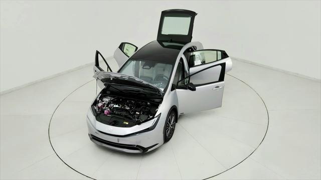 new 2025 Toyota Prius car, priced at $38,550