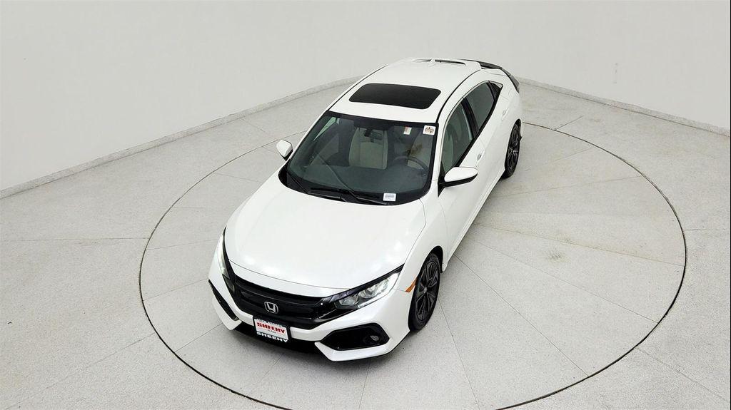 used 2017 Honda Civic car, priced at $12,791