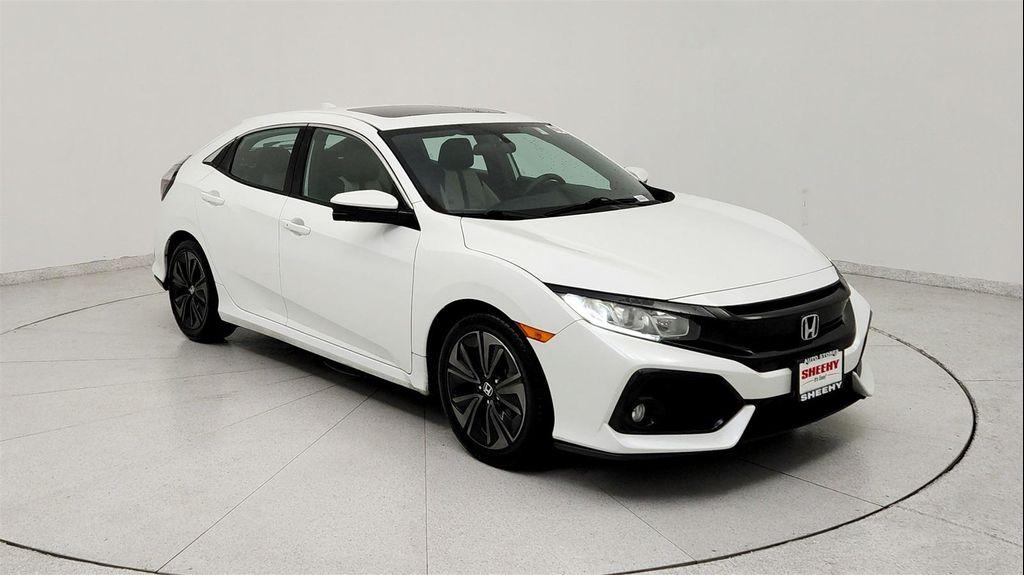 used 2017 Honda Civic car, priced at $12,791