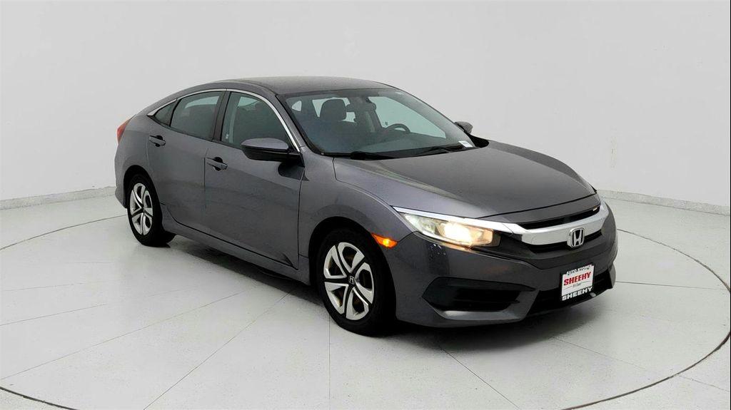 used 2016 Honda Civic car, priced at $17,891