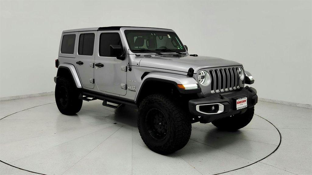used 2020 Jeep Wrangler Unlimited car, priced at $29,391