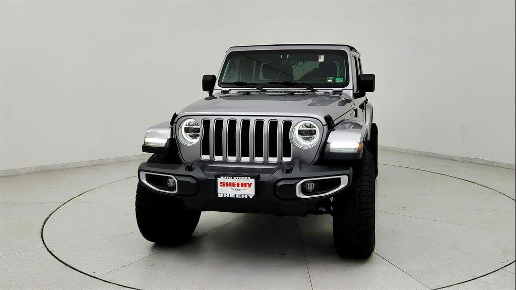 used 2020 Jeep Wrangler Unlimited car, priced at $29,391