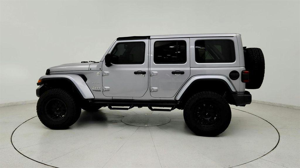 used 2020 Jeep Wrangler Unlimited car, priced at $29,391