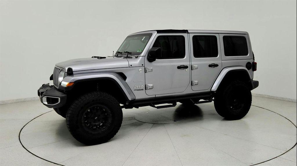 used 2020 Jeep Wrangler Unlimited car, priced at $29,391