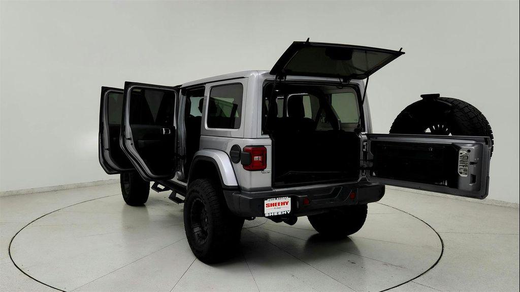 used 2020 Jeep Wrangler Unlimited car, priced at $29,391