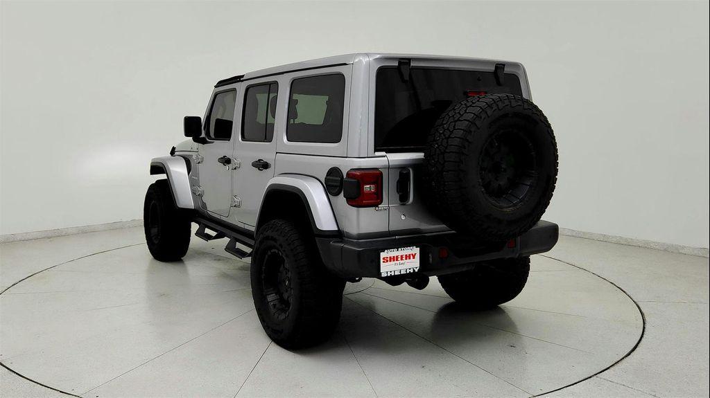 used 2020 Jeep Wrangler Unlimited car, priced at $29,391