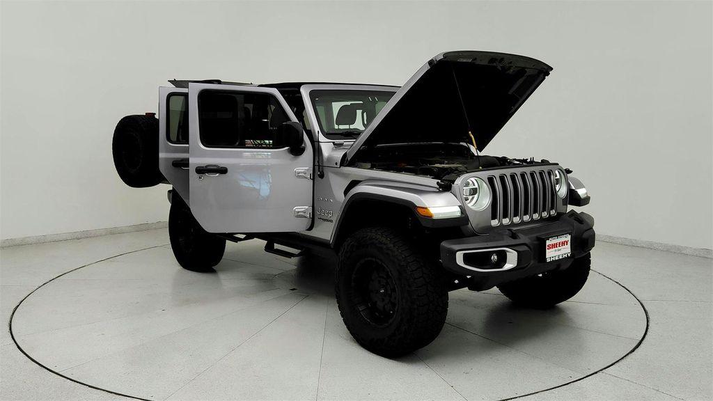 used 2020 Jeep Wrangler Unlimited car, priced at $29,391