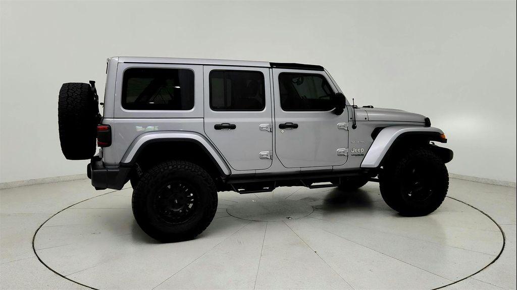 used 2020 Jeep Wrangler Unlimited car, priced at $29,391