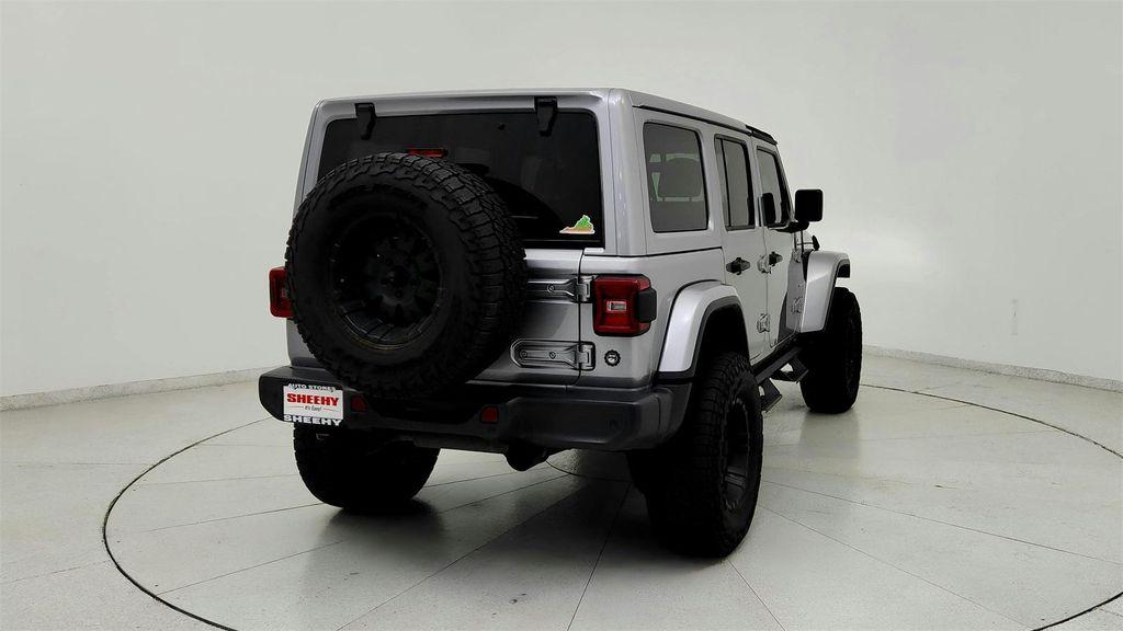 used 2020 Jeep Wrangler Unlimited car, priced at $29,391