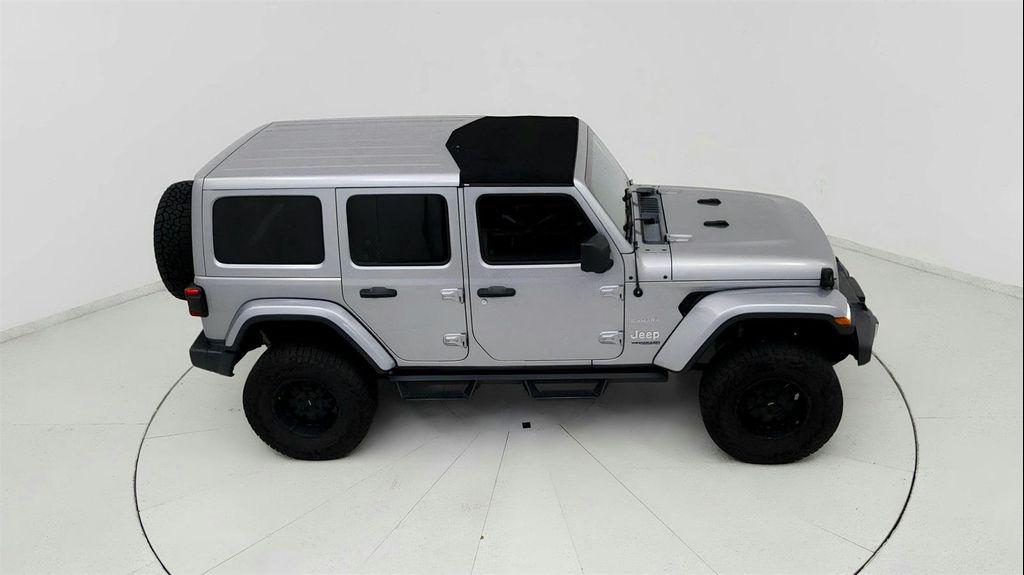 used 2020 Jeep Wrangler Unlimited car, priced at $29,391
