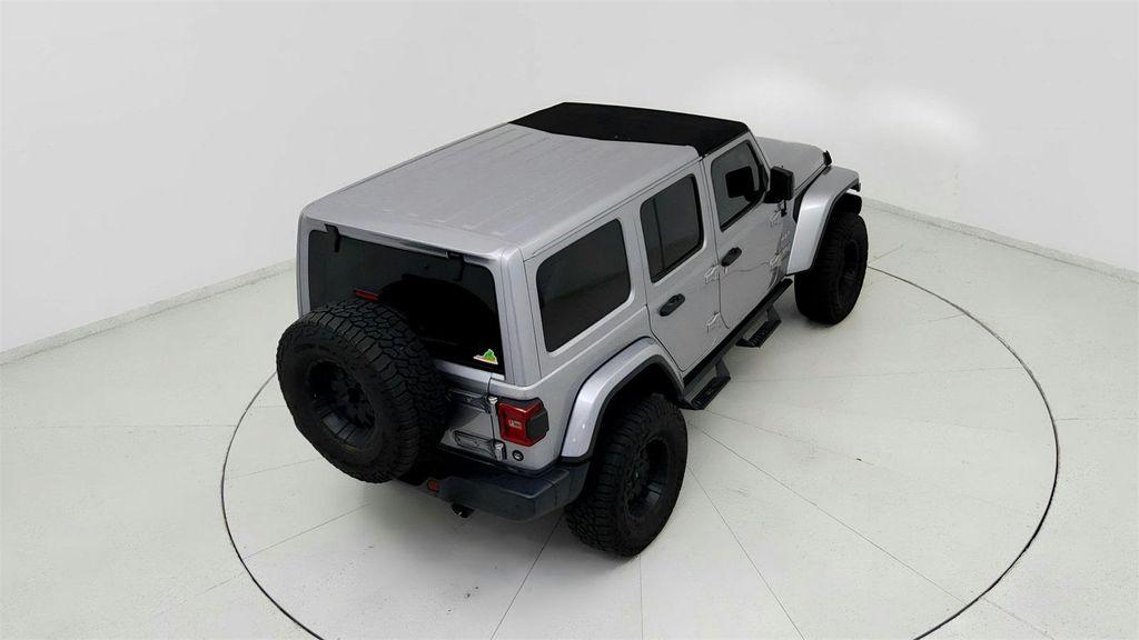 used 2020 Jeep Wrangler Unlimited car, priced at $29,391