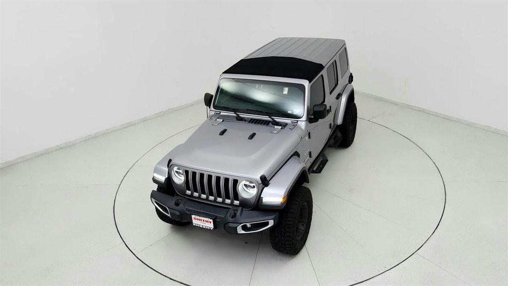 used 2020 Jeep Wrangler Unlimited car, priced at $29,391