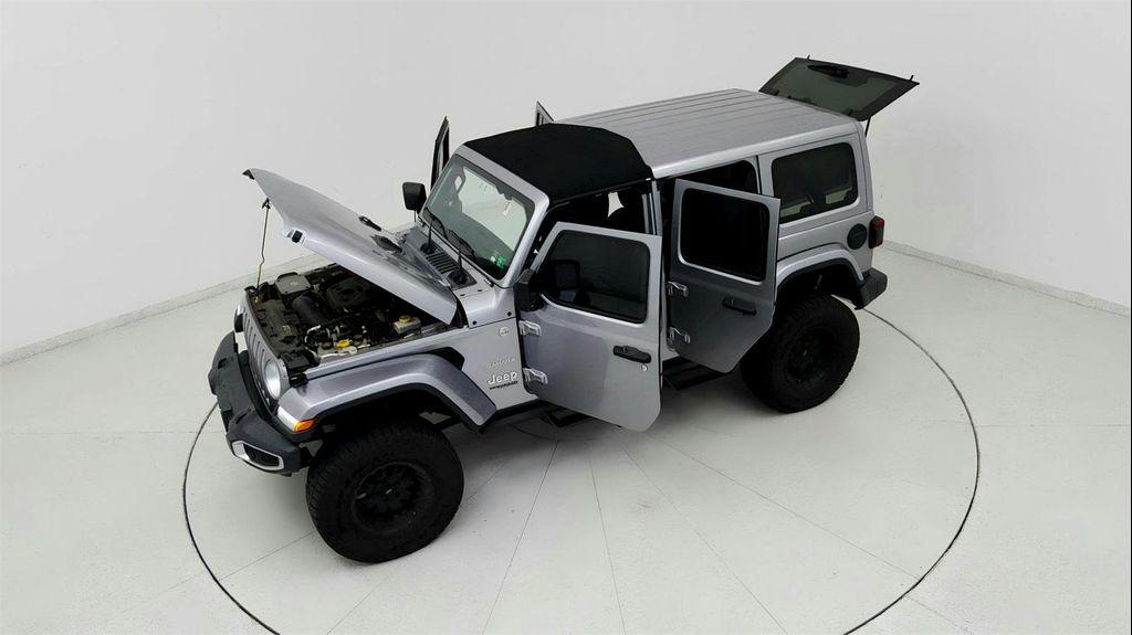 used 2020 Jeep Wrangler Unlimited car, priced at $29,391