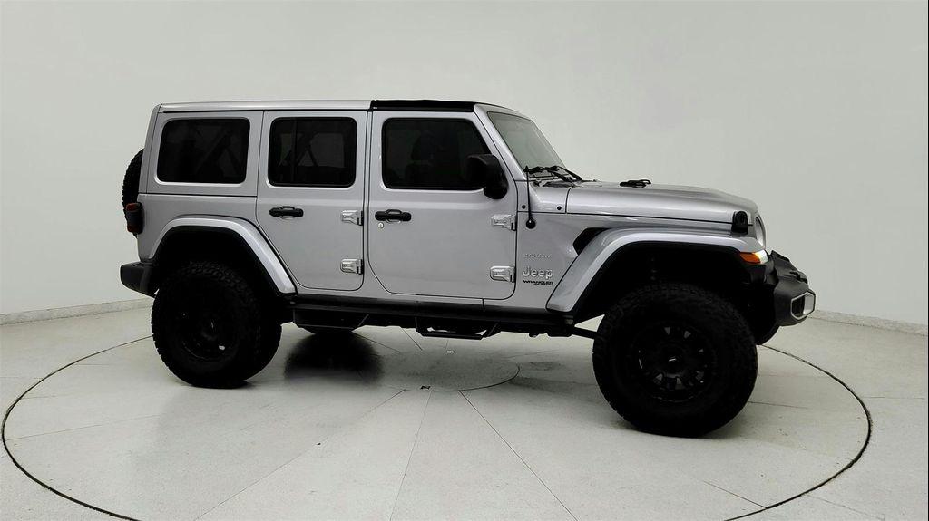 used 2020 Jeep Wrangler Unlimited car, priced at $29,391