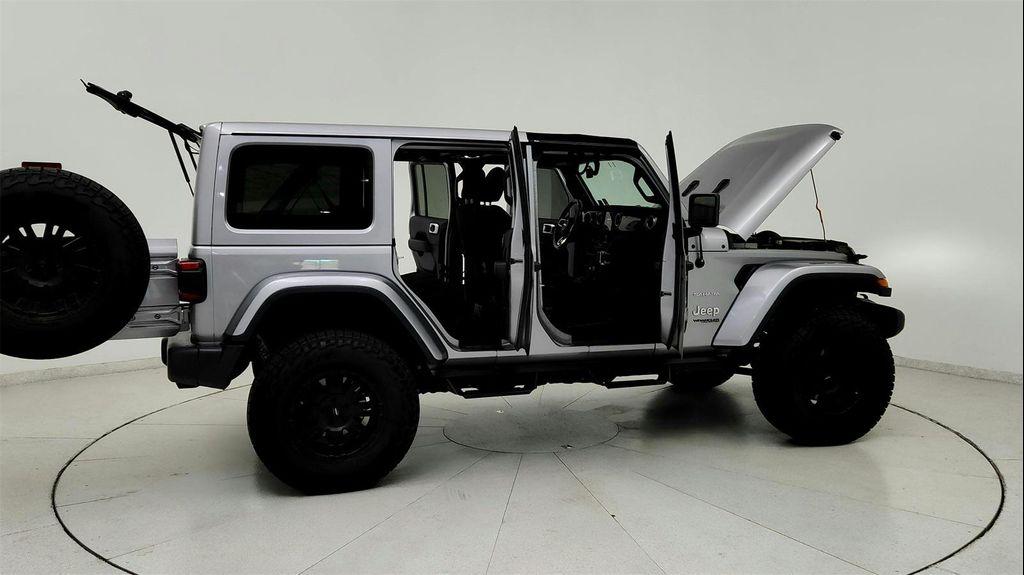 used 2020 Jeep Wrangler Unlimited car, priced at $29,391