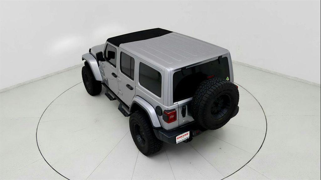 used 2020 Jeep Wrangler Unlimited car, priced at $29,391