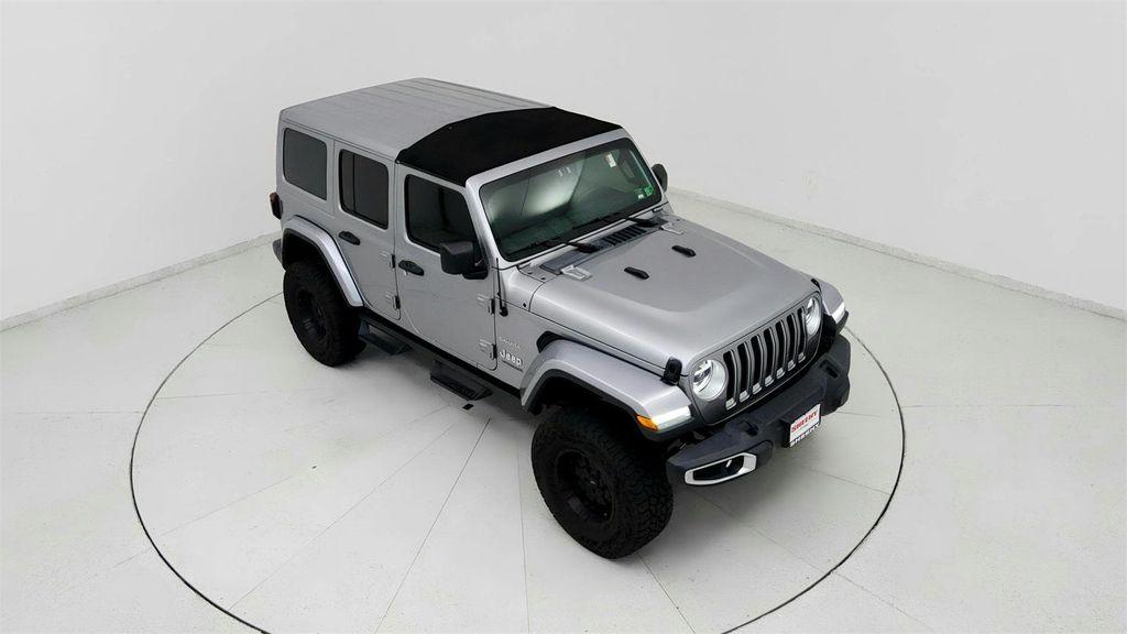 used 2020 Jeep Wrangler Unlimited car, priced at $29,391