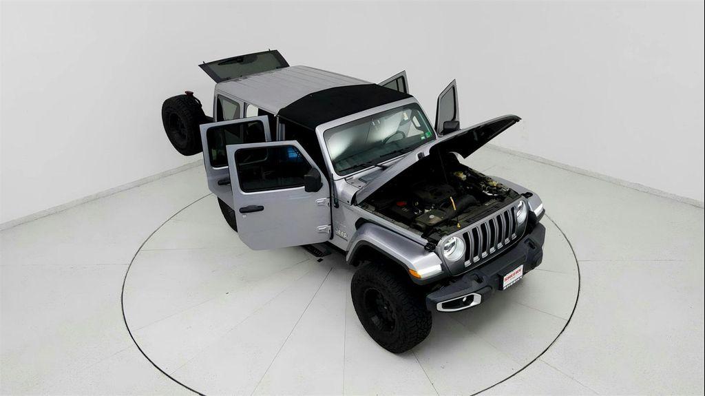 used 2020 Jeep Wrangler Unlimited car, priced at $29,391