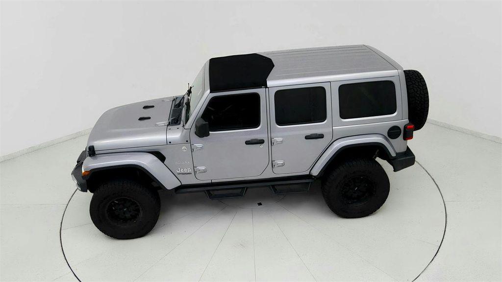 used 2020 Jeep Wrangler Unlimited car, priced at $29,391