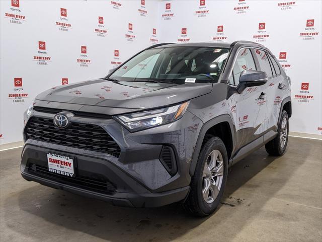 used 2023 Toyota RAV4 car, priced at $28,291