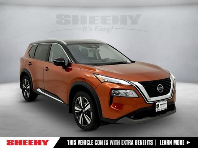 used 2021 Nissan Rogue car, priced at $24,491