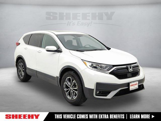 used 2020 Honda CR-V car, priced at $23,891