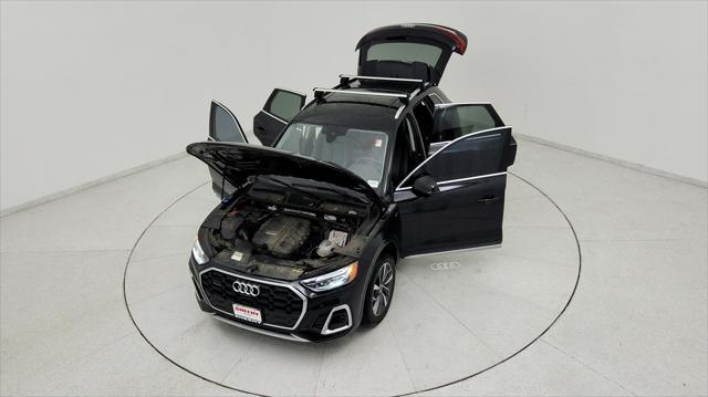used 2023 Audi Q5 car, priced at $30,991