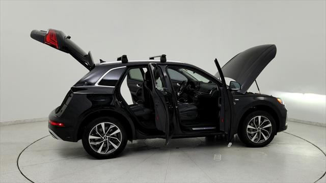 used 2023 Audi Q5 car, priced at $30,991
