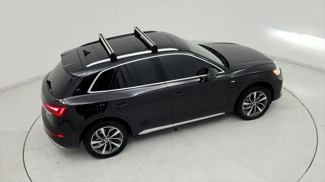 used 2023 Audi Q5 car, priced at $30,991