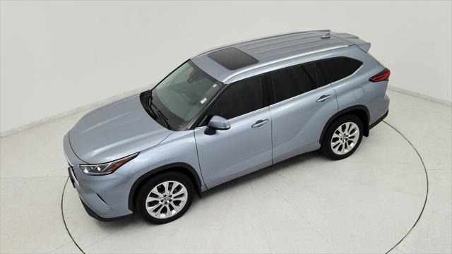 used 2021 Toyota Highlander car, priced at $35,791