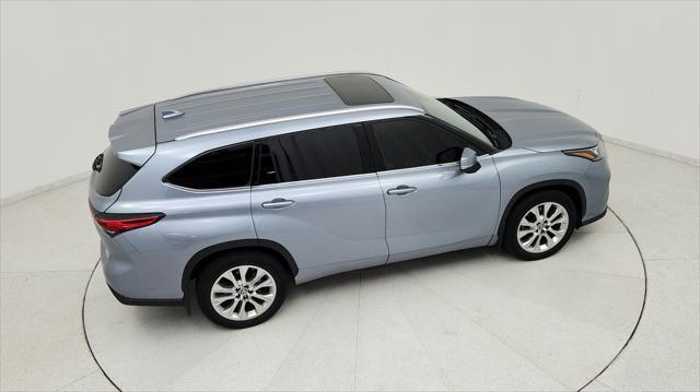 used 2021 Toyota Highlander car, priced at $35,791