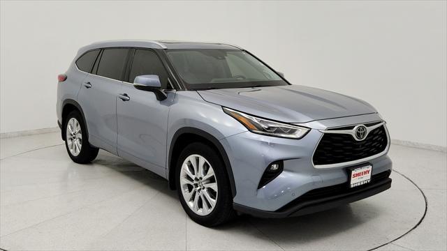 used 2021 Toyota Highlander car, priced at $35,791