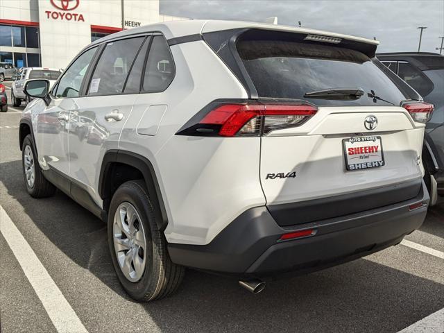 new 2024 Toyota RAV4 car, priced at $31,331