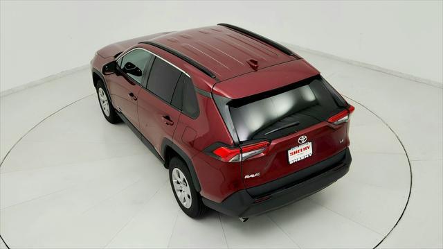used 2021 Toyota RAV4 car, priced at $25,591