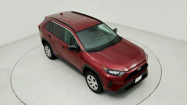 used 2021 Toyota RAV4 car, priced at $25,591